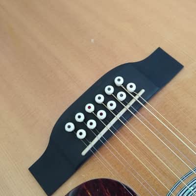 Martin - Custom 12 String - 180 of 200 Made - 2001 - Natural - Signed by C. F. Martin IV image 6