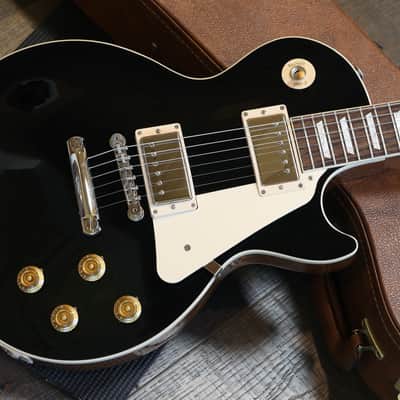 Minty! 2024 Gibson Les Paul Standard Electric Guitar Black Top + OHSC image 3