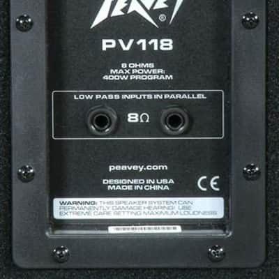 Peavey PV 118 Subwoofer image 3