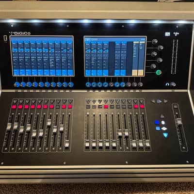 DiGiCo S21 Digital Mixing Console with 60 Channel/24 Aux Software Upgrade image 1