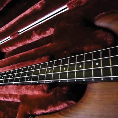 Early 1990's SR-1500 EMG Fuji-Jen MiJ Ibanez 4 String Electric Bass Guitar /OHSC image 4