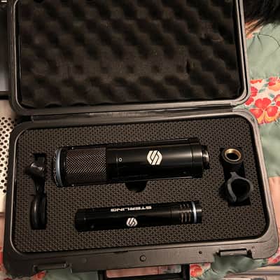 Sterling SP150/130 Studio Condenser Microphone Pack 2017 image 2