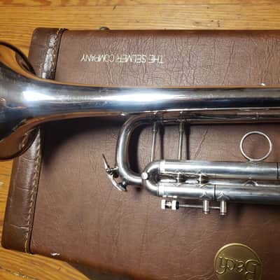 Excellent Bach Stradivarius 180S37 Silver Trumpet! Chem Cleaned, Serviced, Gorgeous! image 7