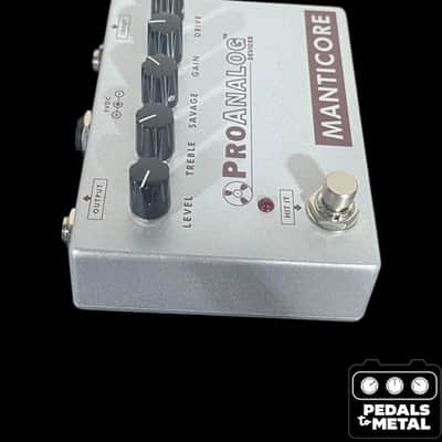 ProAnalog Devices Manticore Overdrive V2 2018 - Silver - X17695 image 4