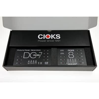 New CIOKS SPB Super Power Bundle with DC7 & CIOKS 8 Guitar Pedal Power Supply image 2