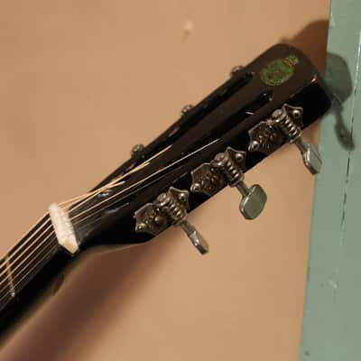 1930s Regal Dobro-Cone Spider-Bridge Resonator Guitar (Vintage, Old, Antique) image 13