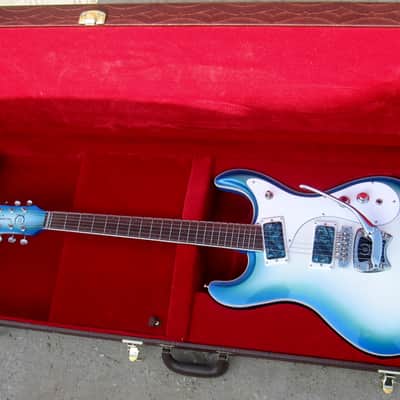 Hallmark Custom 60 Les Fradkin Signature Model 2016 Surf Pearl image 3