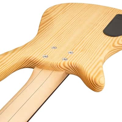 Warwick RockBass Streamer Standard, 5-String - Natural Transparent Satin image 13