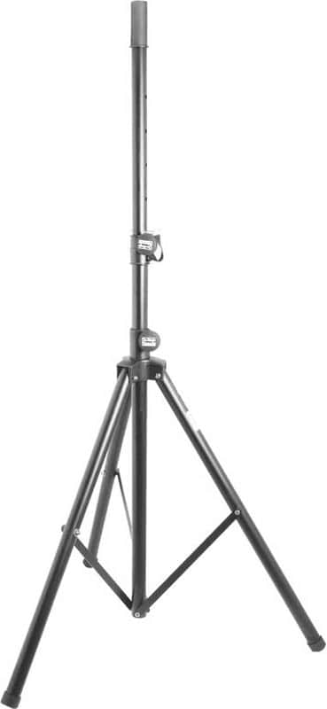 On-Stage SS7730 44-80 Steel-Aluminum Speaker Stand with 1.5 Adapter image 1