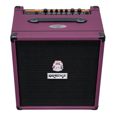 Orange Amplifiers Ltd. Ed. Glenn Hughes Crush Bass 50 Combo Bass Amp - Open Box image 2