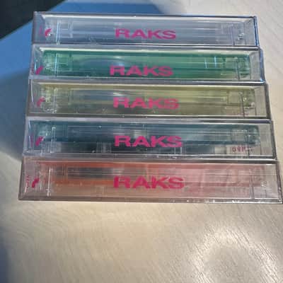 Vintage lot of 10 RAKS Raks'n'Roll 90 Type II image 3