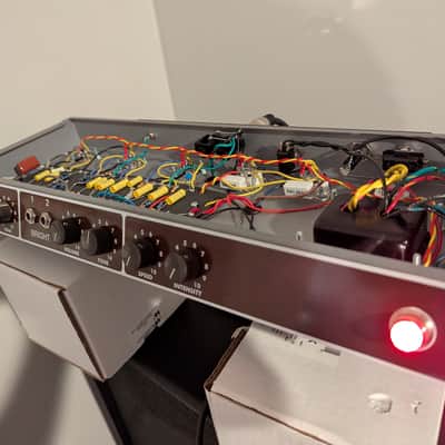Fender Deluxe 6G3 Brownface clone Chassis-only image 1