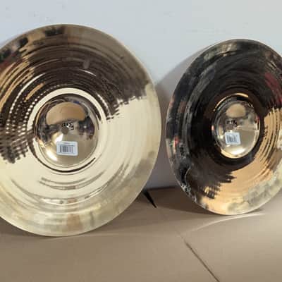 Zildjian 14" A Custom Hi-Hat Cymbals (Pair) 1991 - Present - Brilliant image 15