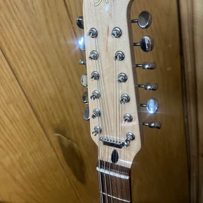 Squier Paranormal Jazzmaster XII 2023 - Present - Lake Placid Blue image 2
