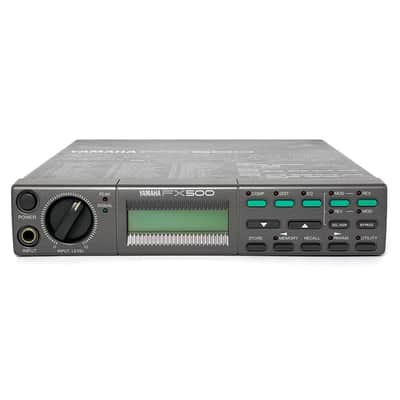 Yamaha FX-500 80s Rare Half Rack Multi-Effects Shoegazer "Soft Focus" patch!! image 2