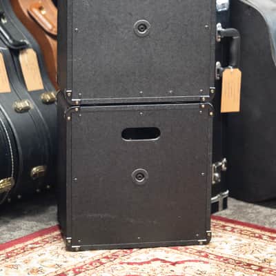 2004 Marshall MG15 MSii Mini Stack Head and 2x Cabs - Black image 4