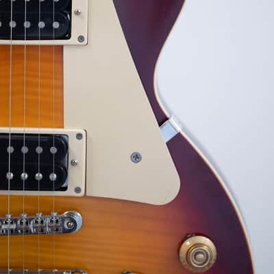 2025 Epiphone Inspired by Gibson Custom 1959 Les Paul Standard - in Deep Cherry Sunburst image 11