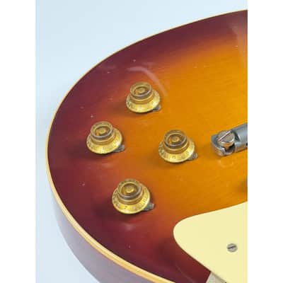 Gibson CUSTOM SHOP MURPHY LAB 1959 - LES PAUL STANDARD PLAIN TOP LIGHT AGED image 10