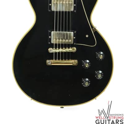 1969 Gibson Les Paul Custom - Black image 2