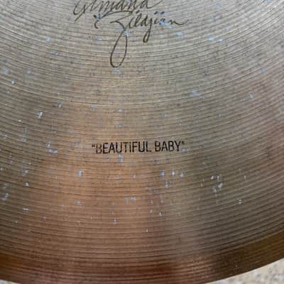 Zildjian 19" Armand Beautiful Baby Ride image 2
