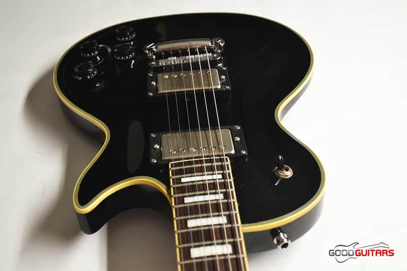 Bills Brothers Les Paul Custom Black | Reverb