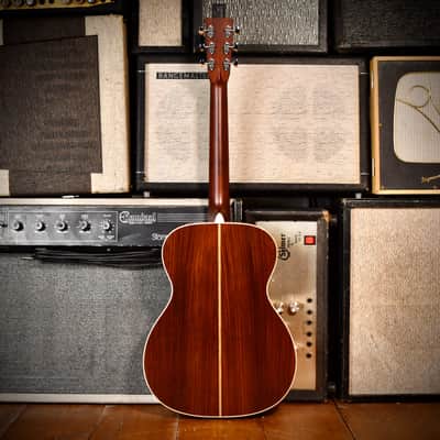 Martin OM-28V Vintage Series Natural 2000 image 5