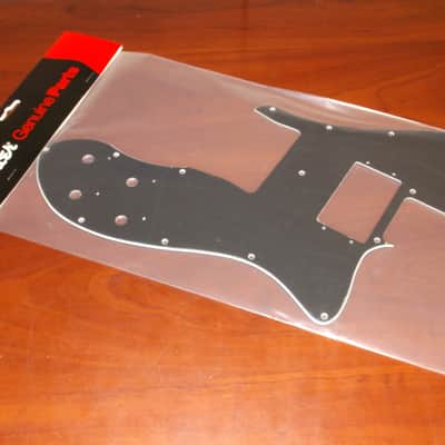 Fender Mexican Classic '72 Tele Custom Pickguard, BLACK 005-4523-049