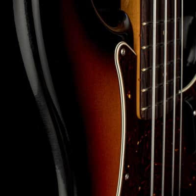 Fender James Jamerson 1962 Precision Bass - 3-Tone Sunburst #60300 image 6