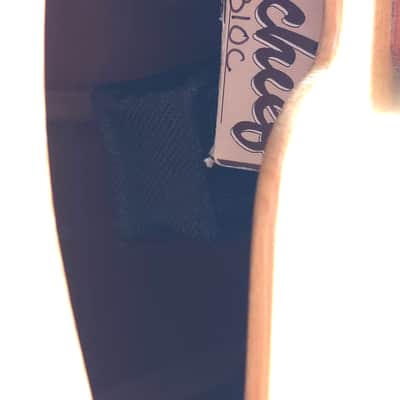 Tacoma Tacoma Thunderchief CB10C Acoustic-Electric Bass w/ Original Case image 10