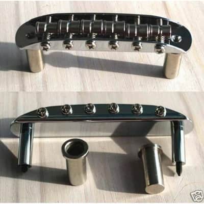 Jazzmaster/Mustang Style Bridge Body Large Saddles, E-E 54mm image 3