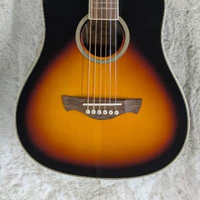 Tagima WS 42 EQ DBS Baby Non-Cutaway Acoustic/Electric Guitar - B stock image 1