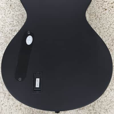 Dean Thoroughbred Select Satin Black Electric Guitar with Fluence Pickups image 3