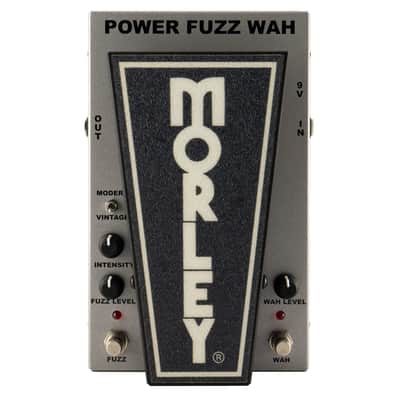 Immagine Morley Classic Power Fuzz Wah Pedal - Optical Dual-Mode Effects - 1