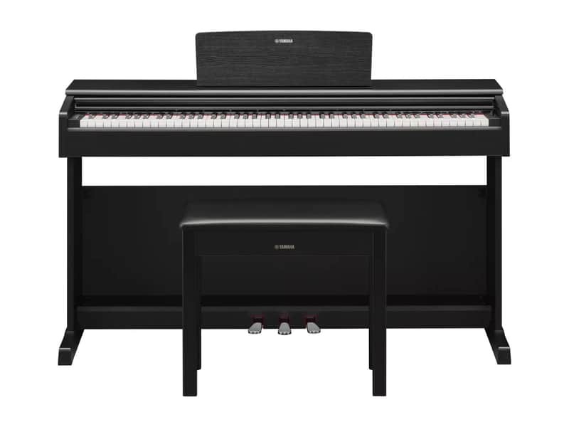 Yamaha YDP145 Arius Series Console Digital Piano With Bench (Black Walnut) - 88 Keys image 1