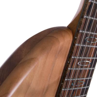 Forshage Orion Custom Solid Spanish Cedar w/Charlie Christian PU's by Pete Biltoft image 10