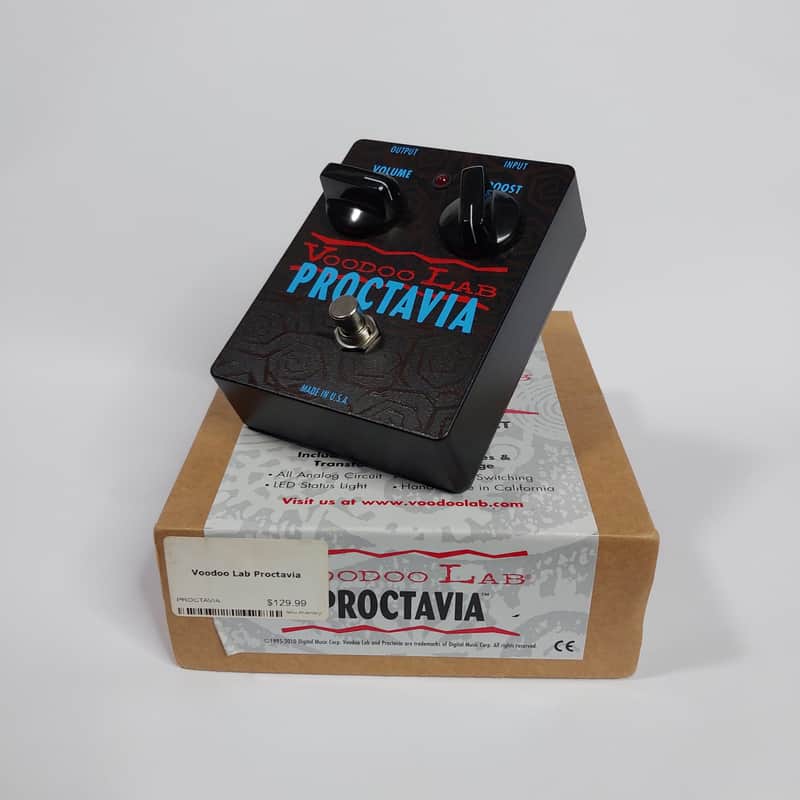 2010s Voodoo Lab Proctavia Black