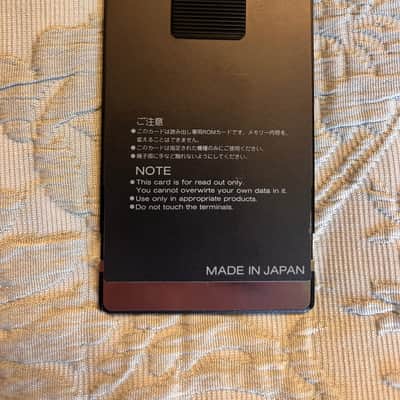 Roland SN-R8-04 Electronic Sound Data ROM for R8 Drum Machine image 2