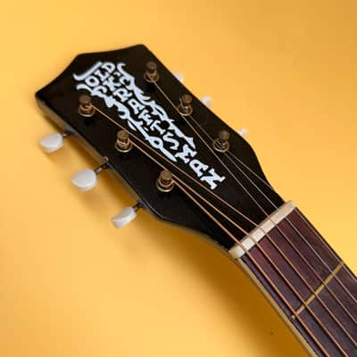 Vintage 1950's Old Craftsman (Kay K22) Sunburst Jumbo Acoustic Guitar image 9