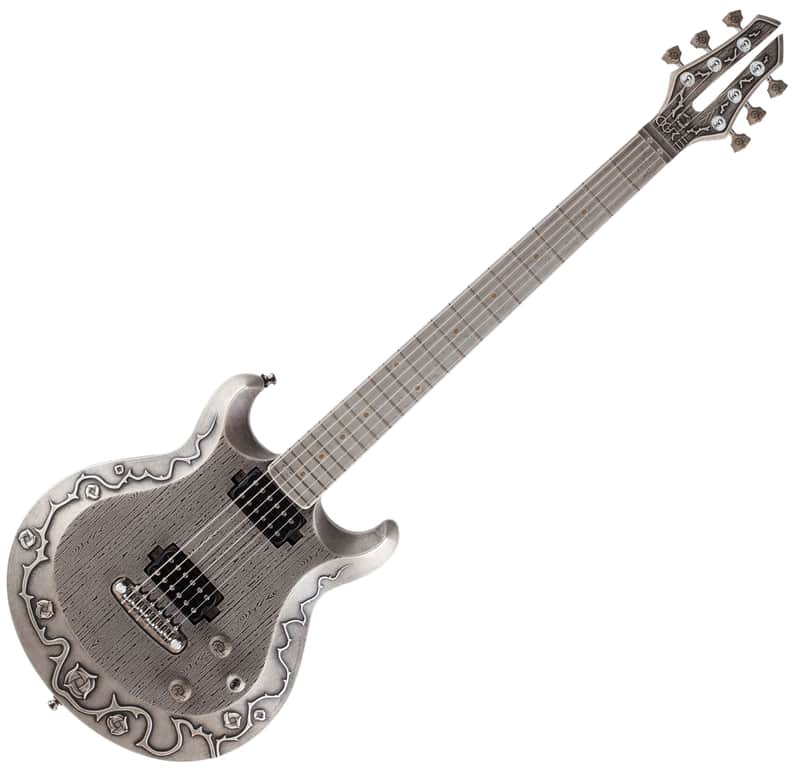 OGRE Magnox M1 Magnesium Electric Guitar Unique Design Material No Wood Humbucker Duncan TB4 SH1 image 1