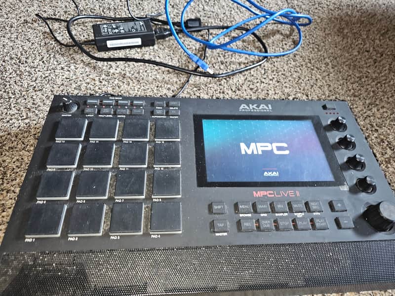 Akai MPC Live II Standalone Sampler / Sequencer 2020 - Present - Black image 1