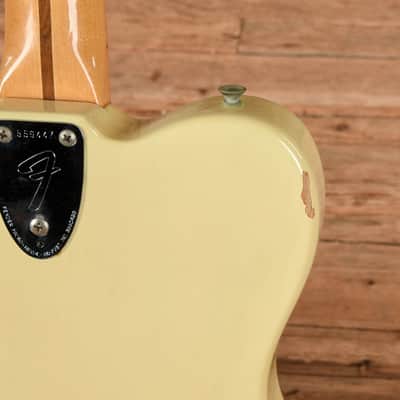 Fender Telecaster Custom Blonde 1974 image 11