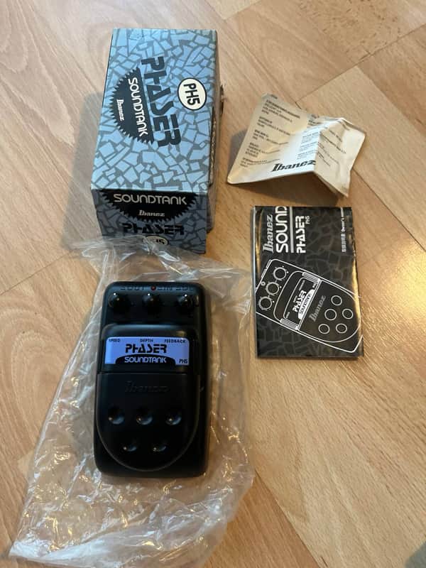Ibanez Soundtank PH5 Phaser 1990 - 1999 - Black image 1