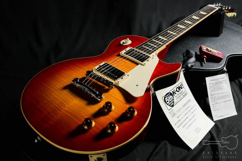K-ON! (Japan Animation) Yui Hirasawa Replica Guitar Limited | Reverb