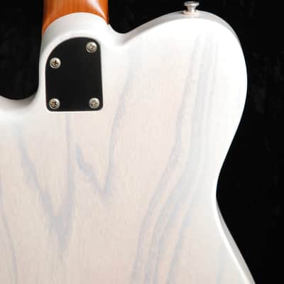 Patrick James Eggle OZ-T-S/S Trans Blonde Burst Electric Guitar image 15
