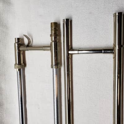 Olds Custom Crafted P-24G Bass Trombone - Double Independent Triggers image 14