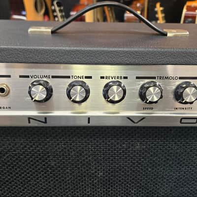 Univox U65Rn 1970's - Black Tolex image 7