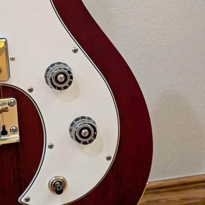 PRS S2 Vela with Birds Inlay 2015 - 2016 - Vintage Cherry image 7