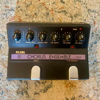 Pearl CE-22 Chorus Ensemble & Vibrato MADE IN JAPAN MINT 1982 image 2