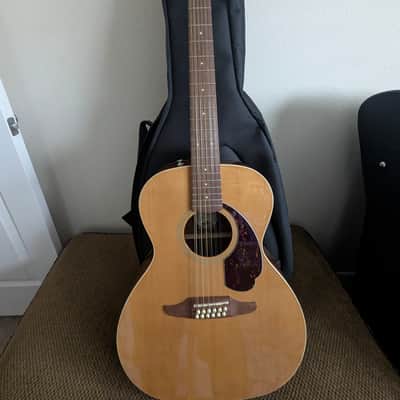 Fender Villager 12-String Acoustic Guitar 2024 - Aged Natural image 3