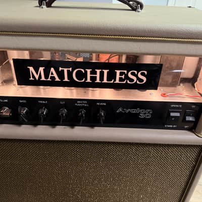 Matchless Avalon 30 30-Watt 1x12" Guitar Combo 2009 - Present - Various image 8